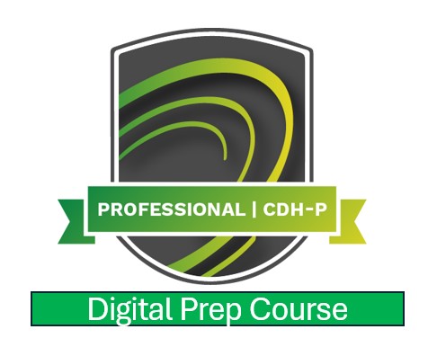 Certified Digital Health – Professional (CDH-P) Prep Course Enrollment